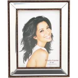 Porta Retrato 10x15cm Plastico Top Espelhado